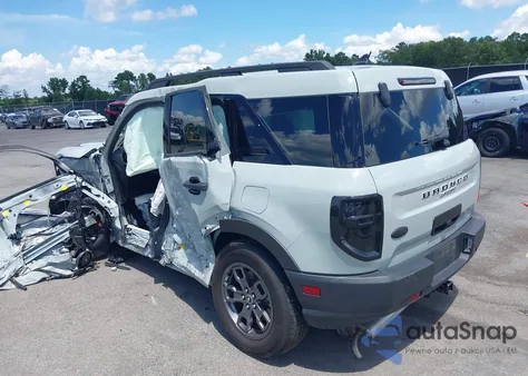 2021 Ford Bronco Sport Big Bend from USA, damaged, VIN 3FMCR9B60MRA81253